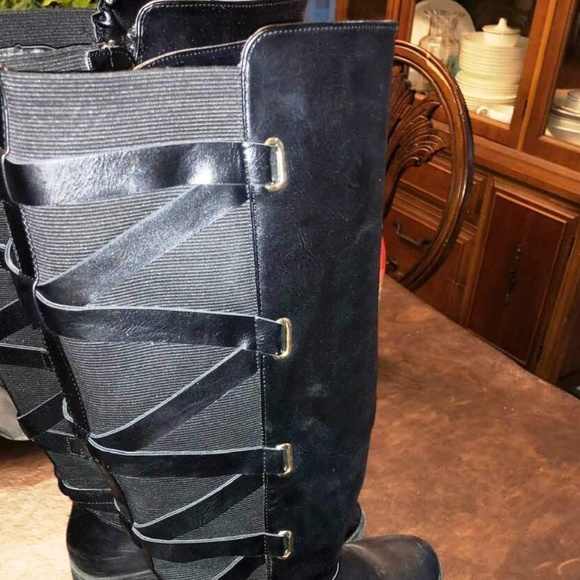thalia sodi wide calf boots